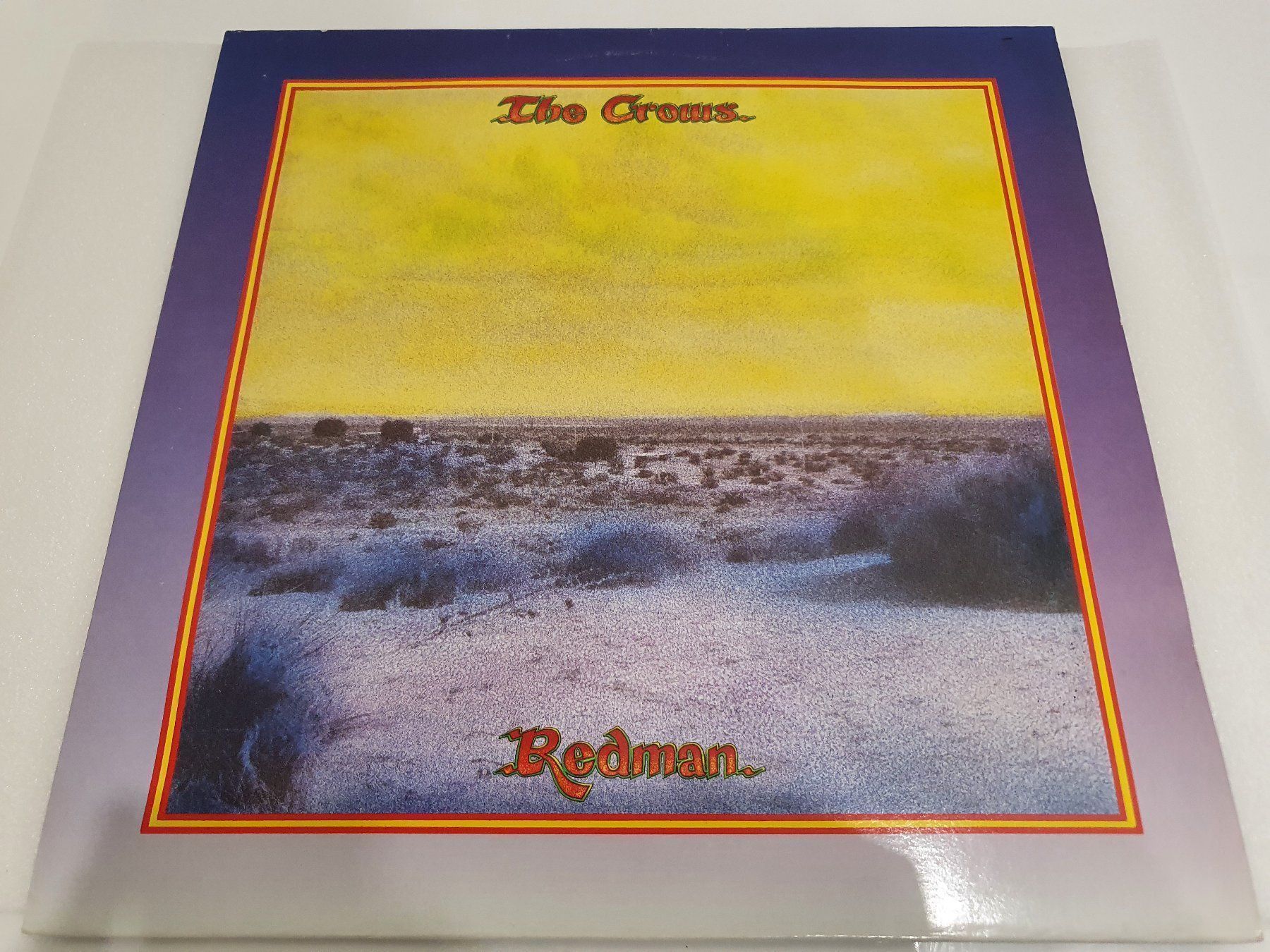 Dischi in vinile: The Crows - Redman (Rock) – Usato da Uster venduto da Vinyl-Leidenschaft