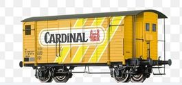 Brawa Güterwagen Gklm Cardinal SBB H0 47876 neu