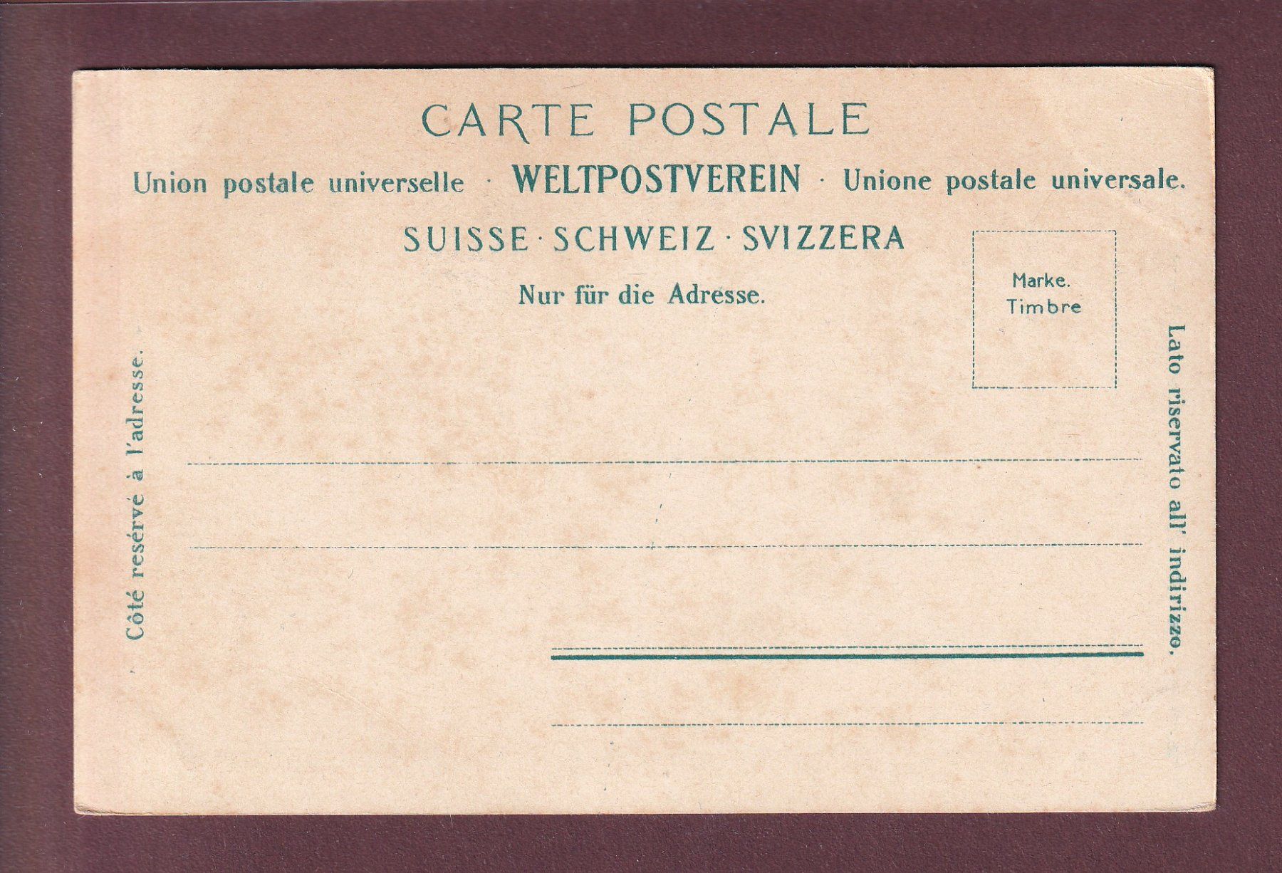 Ansichtskarten: FURKASTRASSE - Blick auf Grimsel – Gebraucht aus Pully von nicecards 1