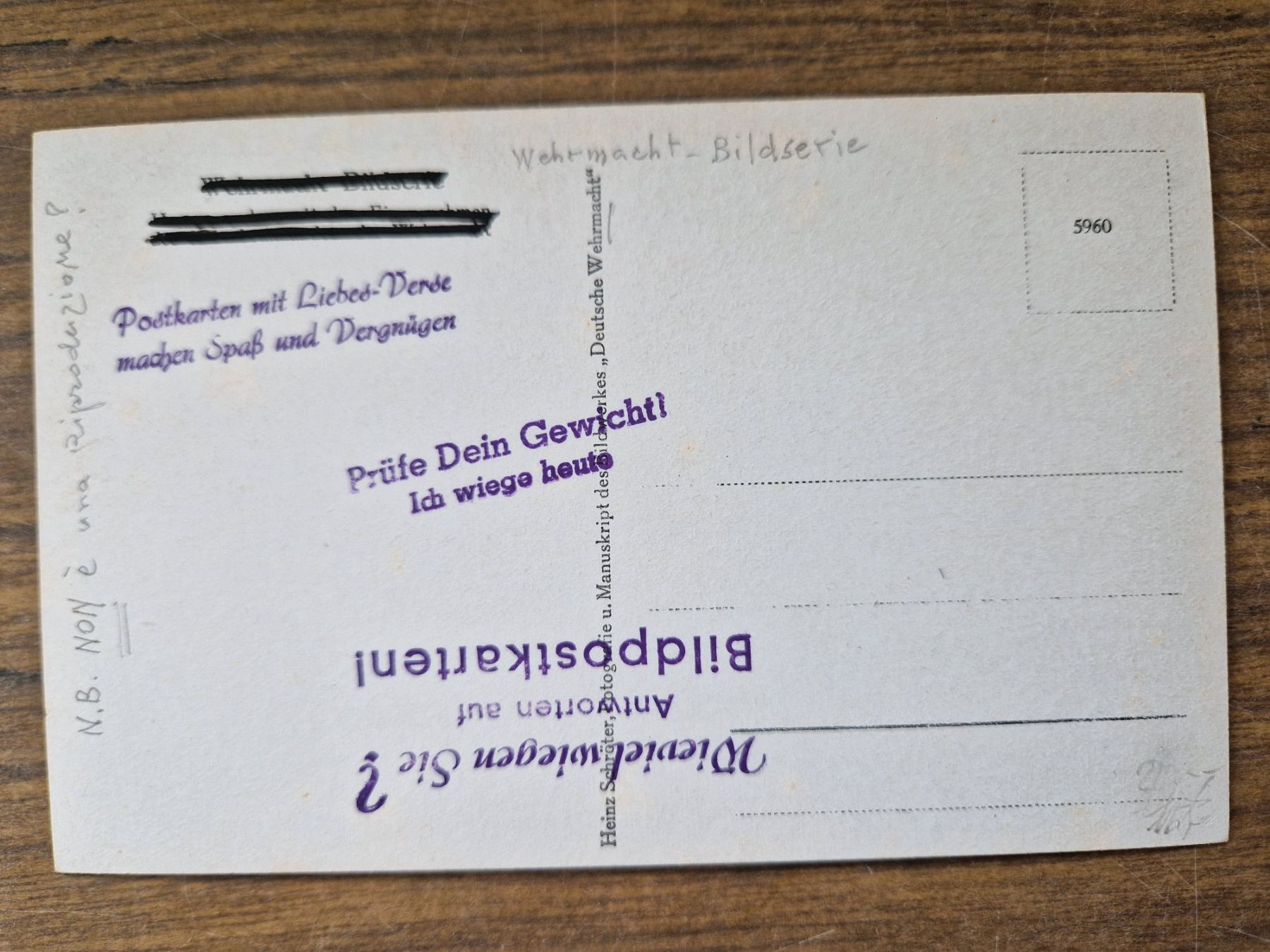 Cartoline postali: Ansichtskarte 1. Weltkrieg Soldatenleben – Usato da Mörschwil venduto da aik_x8mc 1