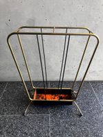 Vintage Messing Schirmständer, 50er Jahre Design Rarität