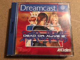 Dead or Alive für Sega Dreamcast