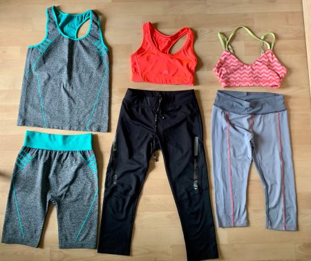 SPORT Kleiderpaket: 3 Sets XS/S