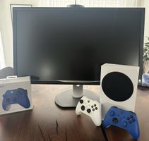 Xbox S + 2 Controllers + Phillips Monitor