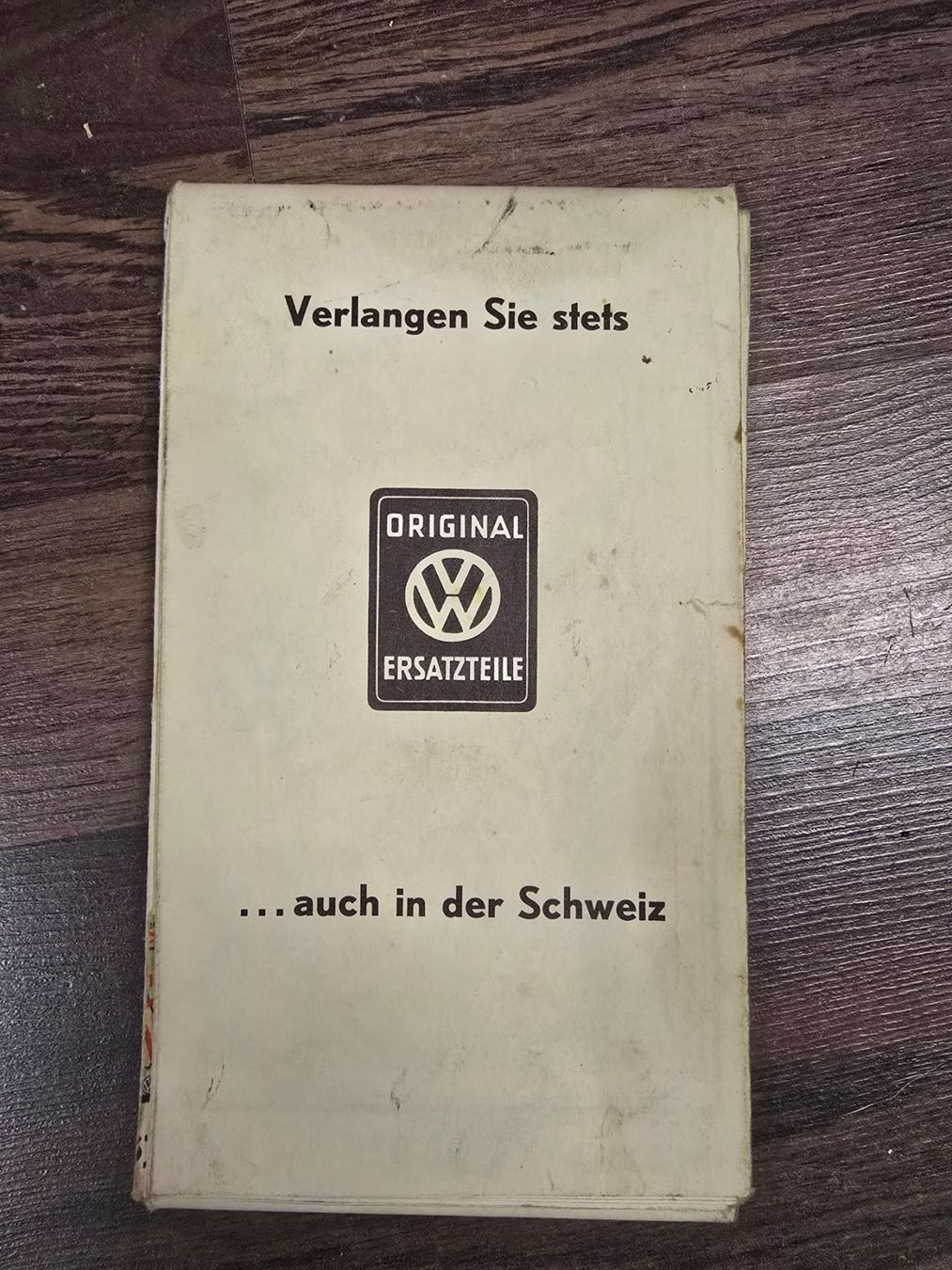 Cartes géographiques & atlas: VW Oldtimer Karte der Schweiz – D'occasion à Hüntwangen par Scarciglias-Antiques