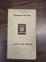VW Oldtimer Karte der Schweiz
