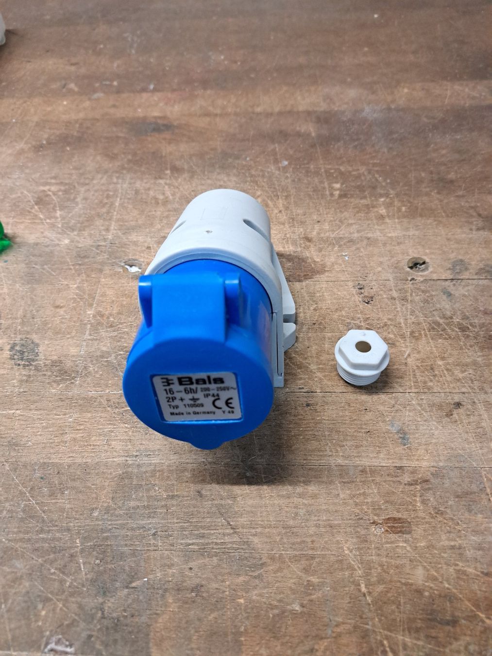 Stecker: Bals Wandsteckdose 16-6h – Neu (gemäss Beschreibung) aus Tegerfelden von Spick67 3