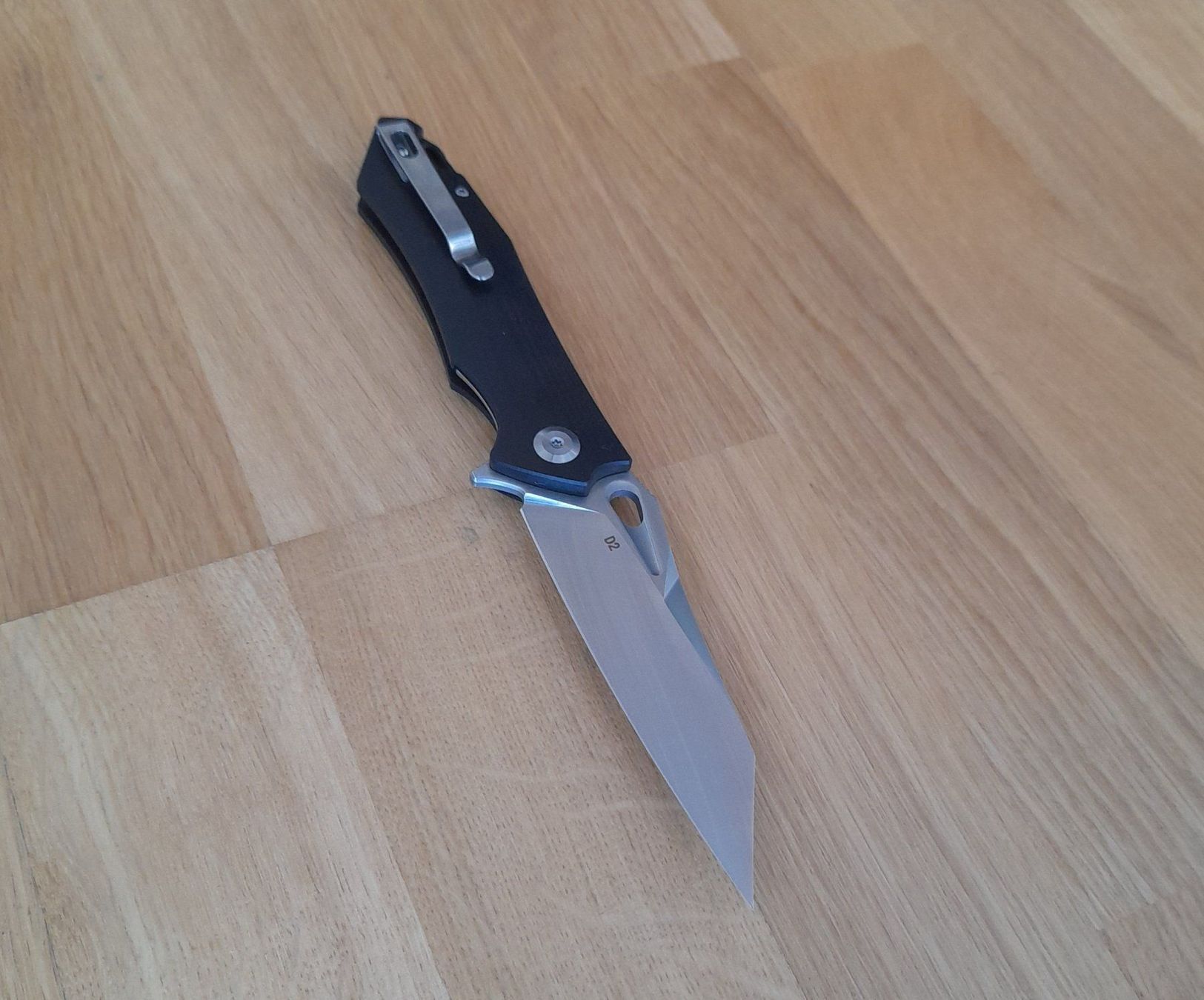 Accessoires: Klappmesser Tactical D2 – Neuf avec emballage d'origine à Dorf par Messer-Schweiz 1