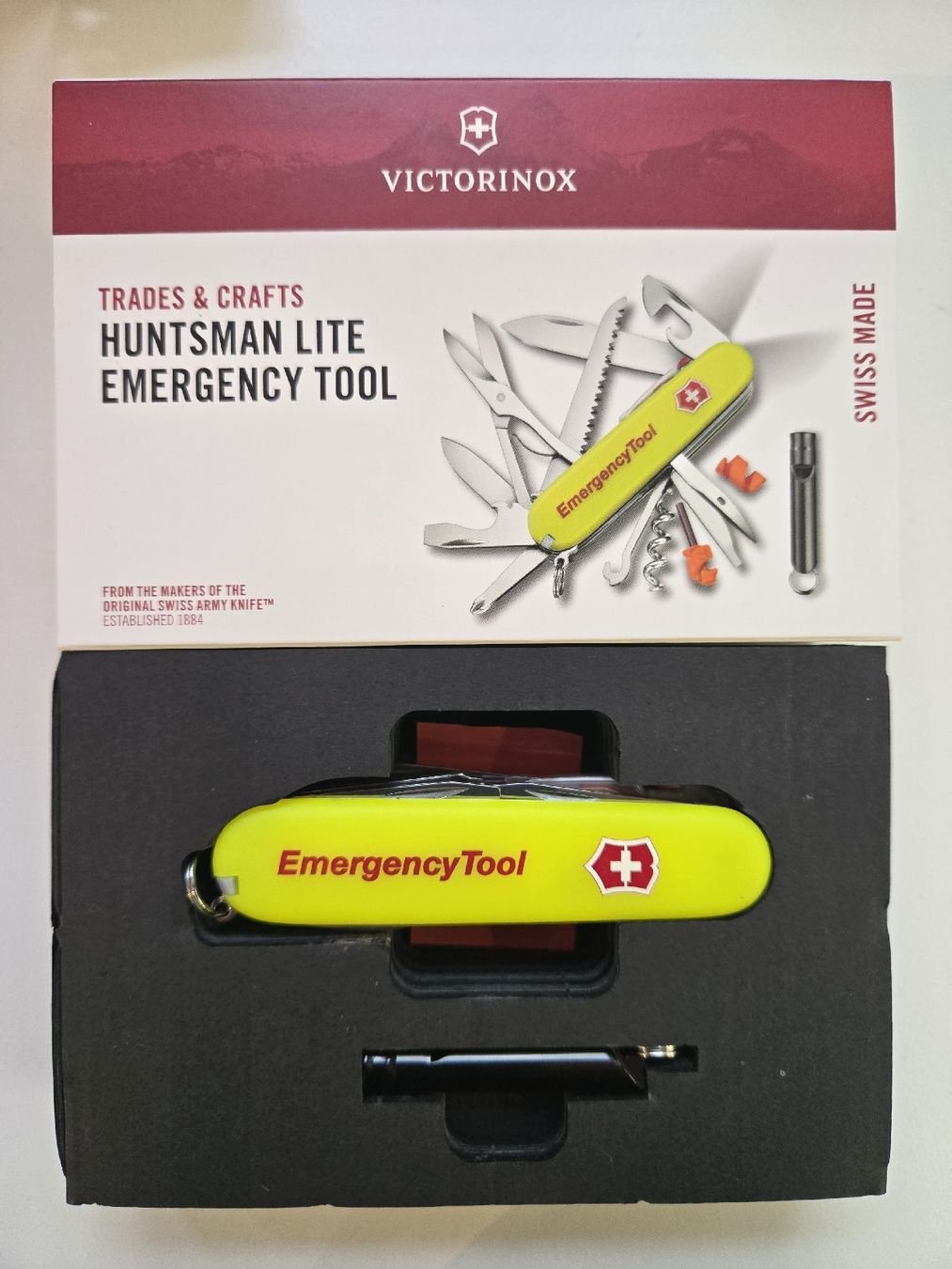 Victorinox Coltelli tascabile: Huntsman Lite Emergency Tool – Nuovo (secondo la descrizione) da Luzern venduto da Nini_862