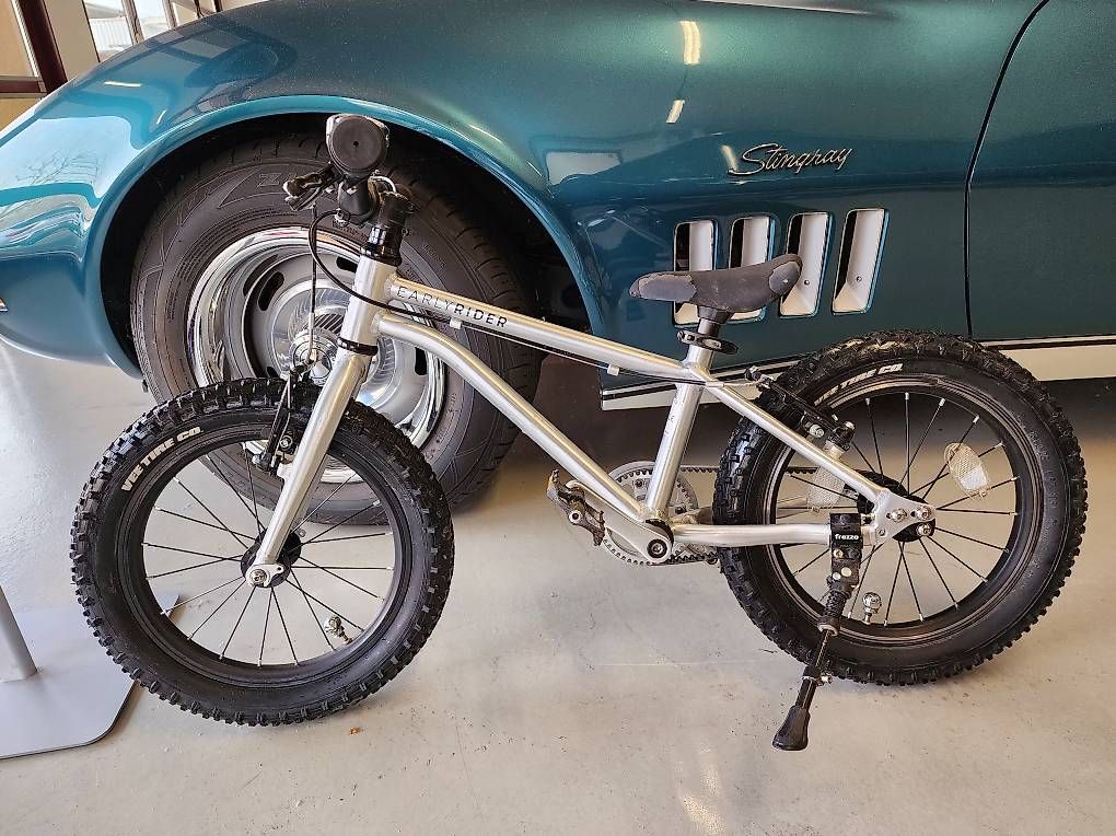 Velos: Early Rider 16"/ auf Tutti.ch – Gebraucht aus Fehraltorf von Werkstatt85 1