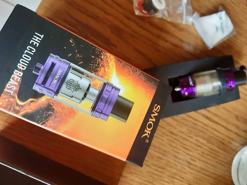 Autres tabacs: Kit Atomiseur Smok Cloud Beast – D'occasion à Lausanne par Mikael_Druid 3