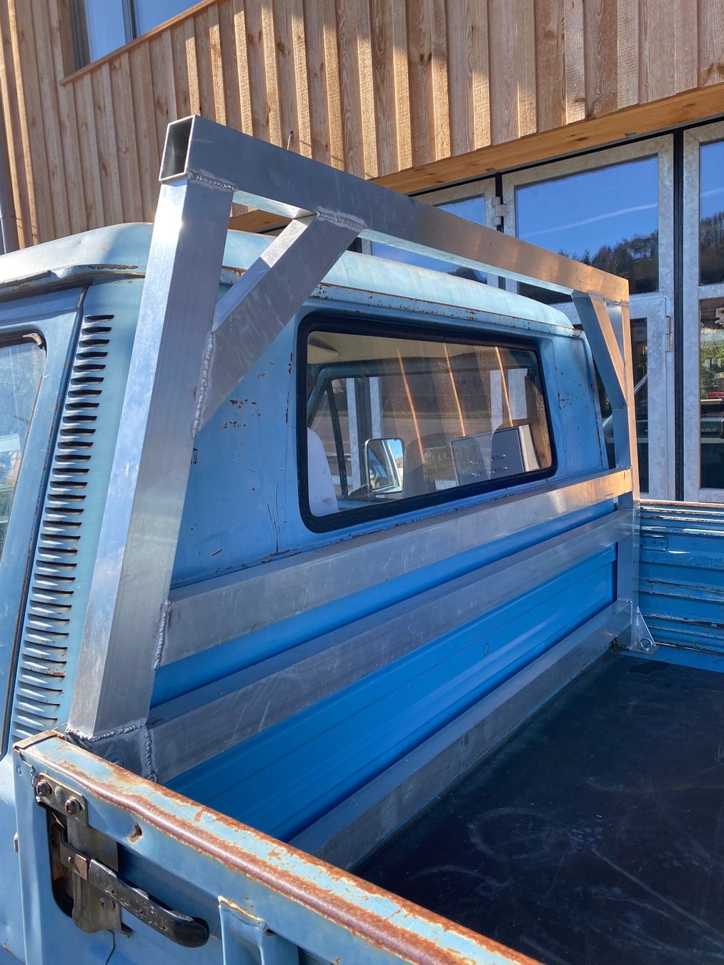 VW Nutzfahrzeuge: VW T3 Pritsche – Gebraucht aus Pfäffikon ZH von Laisi1 4