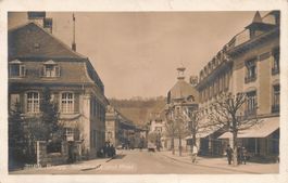 Brugg AG Stadthaus und Post