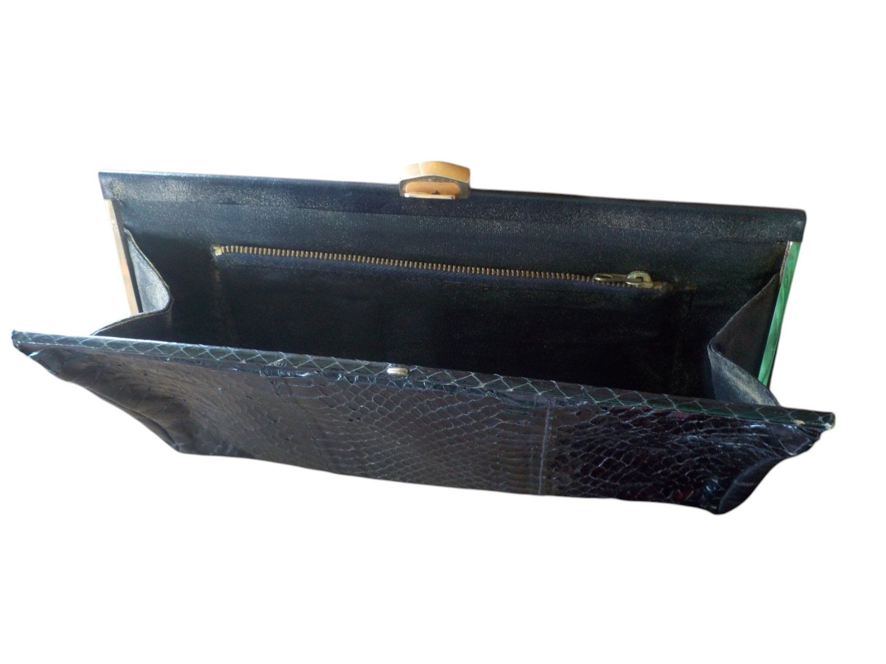Borse da donna: Clutch Vintage Echsenleder – Usato da Mörschwil venduto da wunderkiste44 1