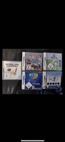 5 gebrauchte Nintendo DS Soiele