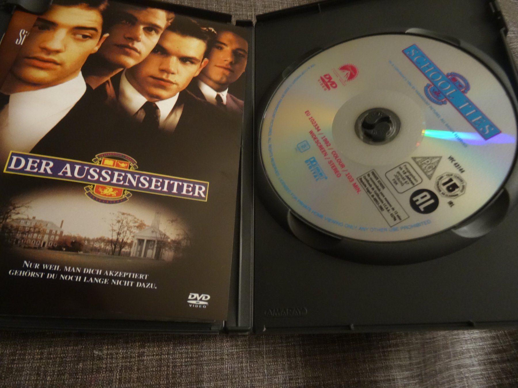 Alle DVDs: Der Aussenseiter DVD – Gebraucht aus Olten von Disc-Verkauf 1