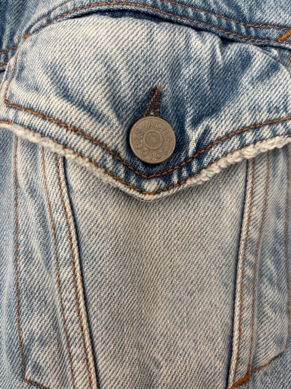 Acne Studios Giacche: ACNE STUDIOS oversized Jeansjacke  34 – Usato da Herrliberg venduto da mayfi 4