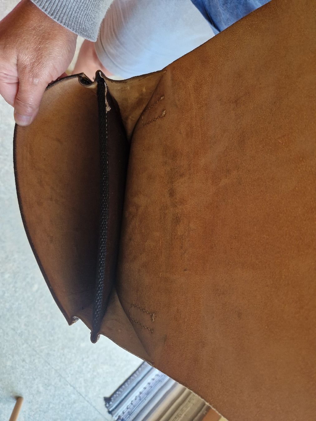 Taschen: Handmade Leder Tasche – Neu (gemäss Beschreibung) aus Bern von Ak1917 2