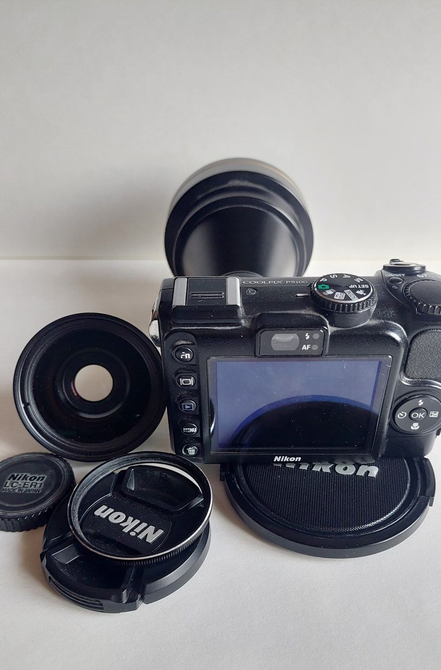 Nikon Fotocamera: Nikon Coolpix P5100 – Usato da winterthur venduto da ahmadeus 4