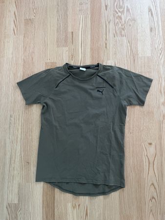 Puma T-Shirt Herren Grösse M khaki guter Zustand