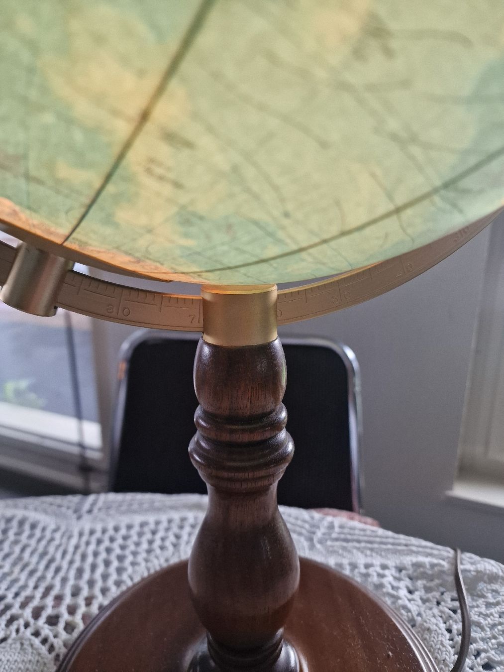 Altro in Decorazioni & Accessori: globe terrestre lumineux ancien JRO – Usato da versoix venduto da 928 3