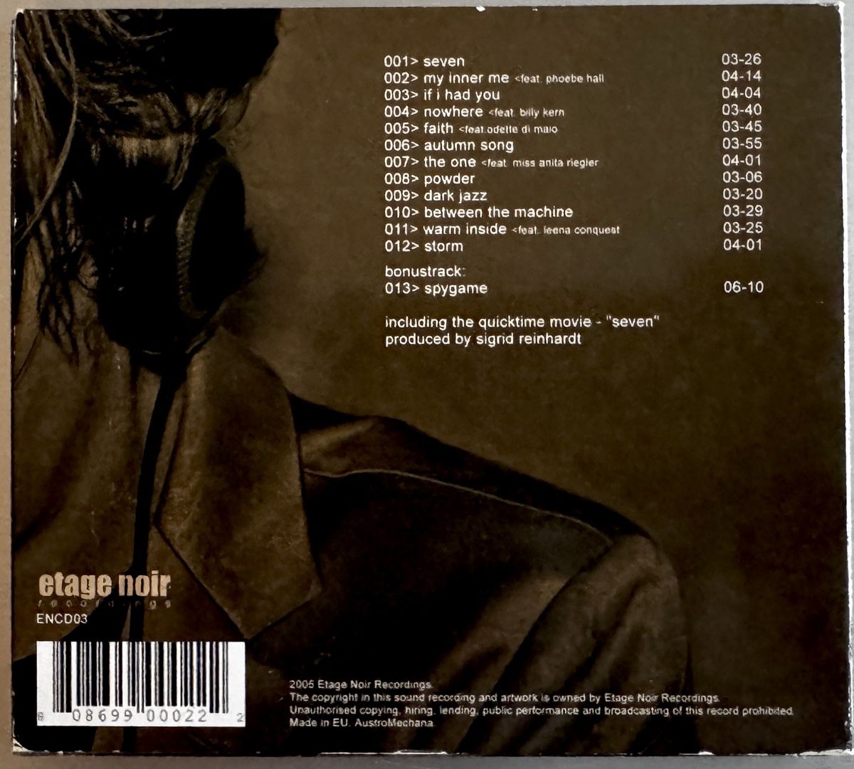 CD: CD Parov Stelar - Seven And Storm – Usato da Zürich venduto da tomakomai 1