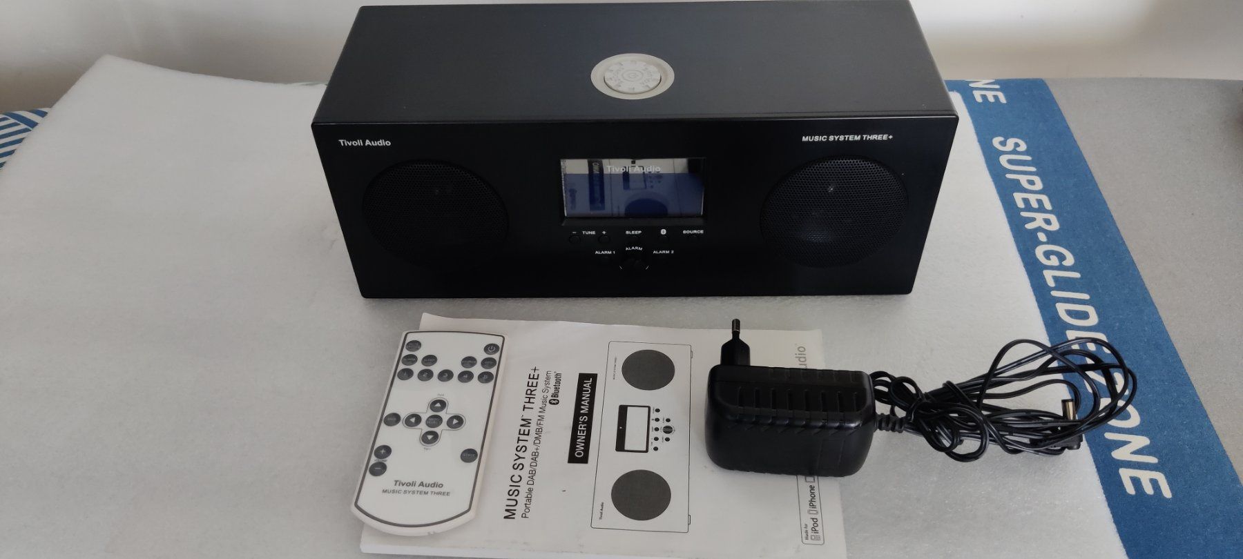 Lettore multimediale & Streamer: Tivoli Audio Three + Tragbare DAB+/DMB/FM Music System – Usato da Zürich venduto da sendbad 1
