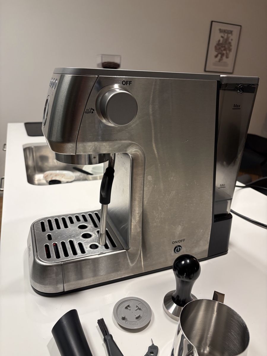 Solis Kaffeemaschinen & Espressomaschinen: Solis Barista Perfetta Plus Espressomaschine – Gebraucht aus Zürich von vibez89 1