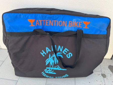 Fahrradtasche gepolstert