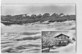 Gruss vom HÖRNLI-KULM BERGHAUS - Fischental