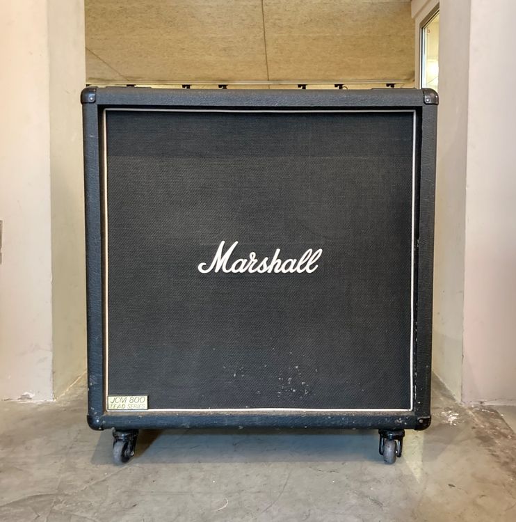 Marshall 1960B JCM800 Cabinet 4x12" 80's | Acheter Sur Ricardo