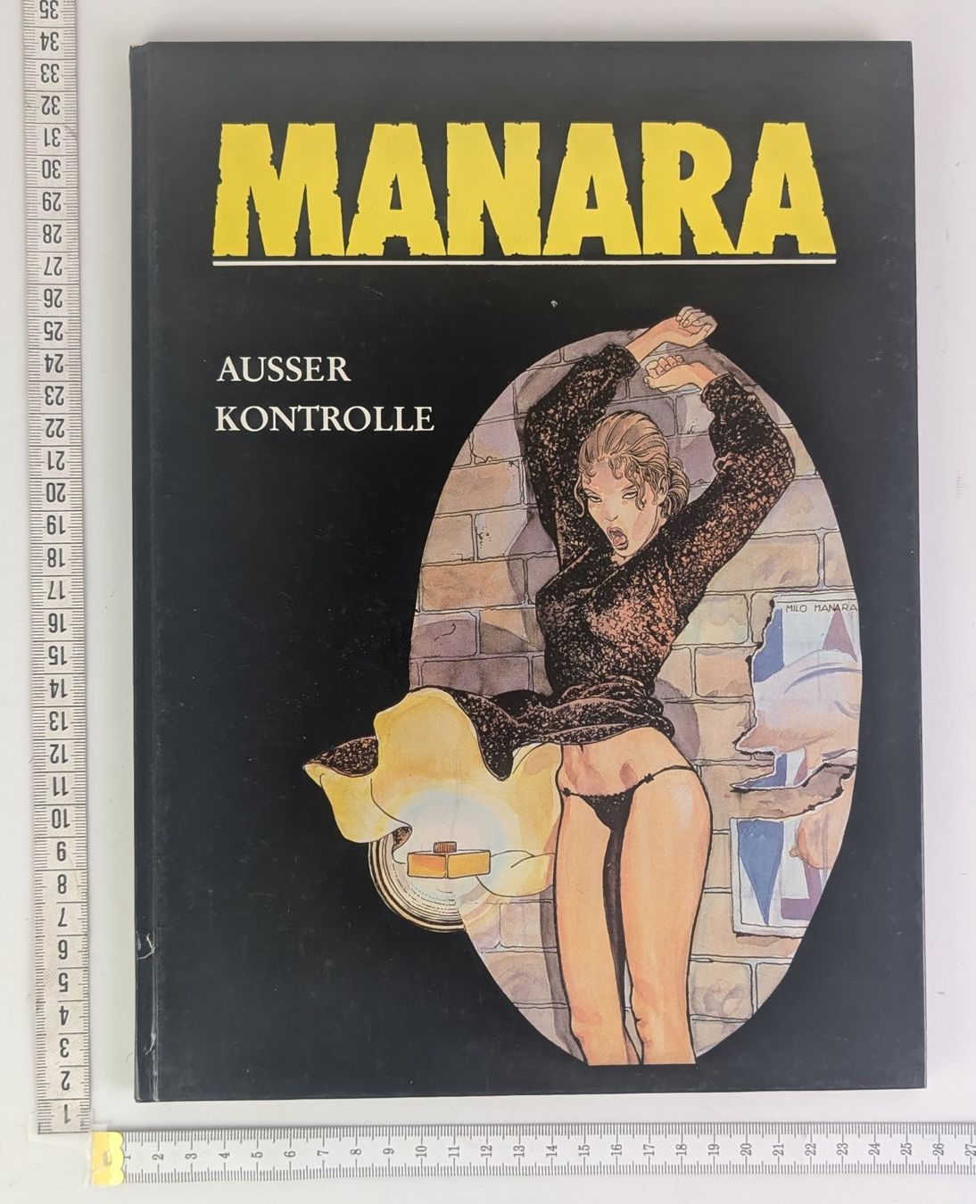 Comics: Manara "Ausser Kontrolle", Comic, Top – Gebraucht aus Zürich von 1.Simon