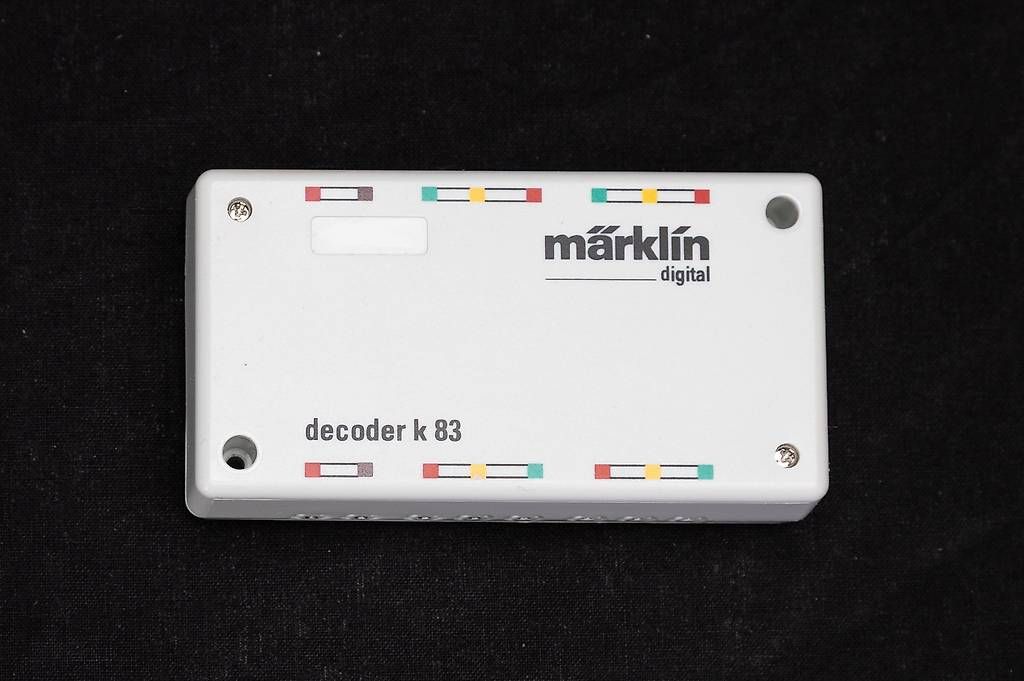 Märklin Modellini di ferrovie: Märklin Decoder k83 (60830) – Usato da Altikon venduto da faebtastic