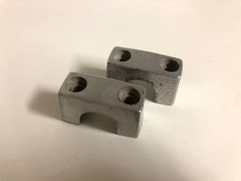 Puch Klemmbrücken Alu Lenkerklemmen Gabel