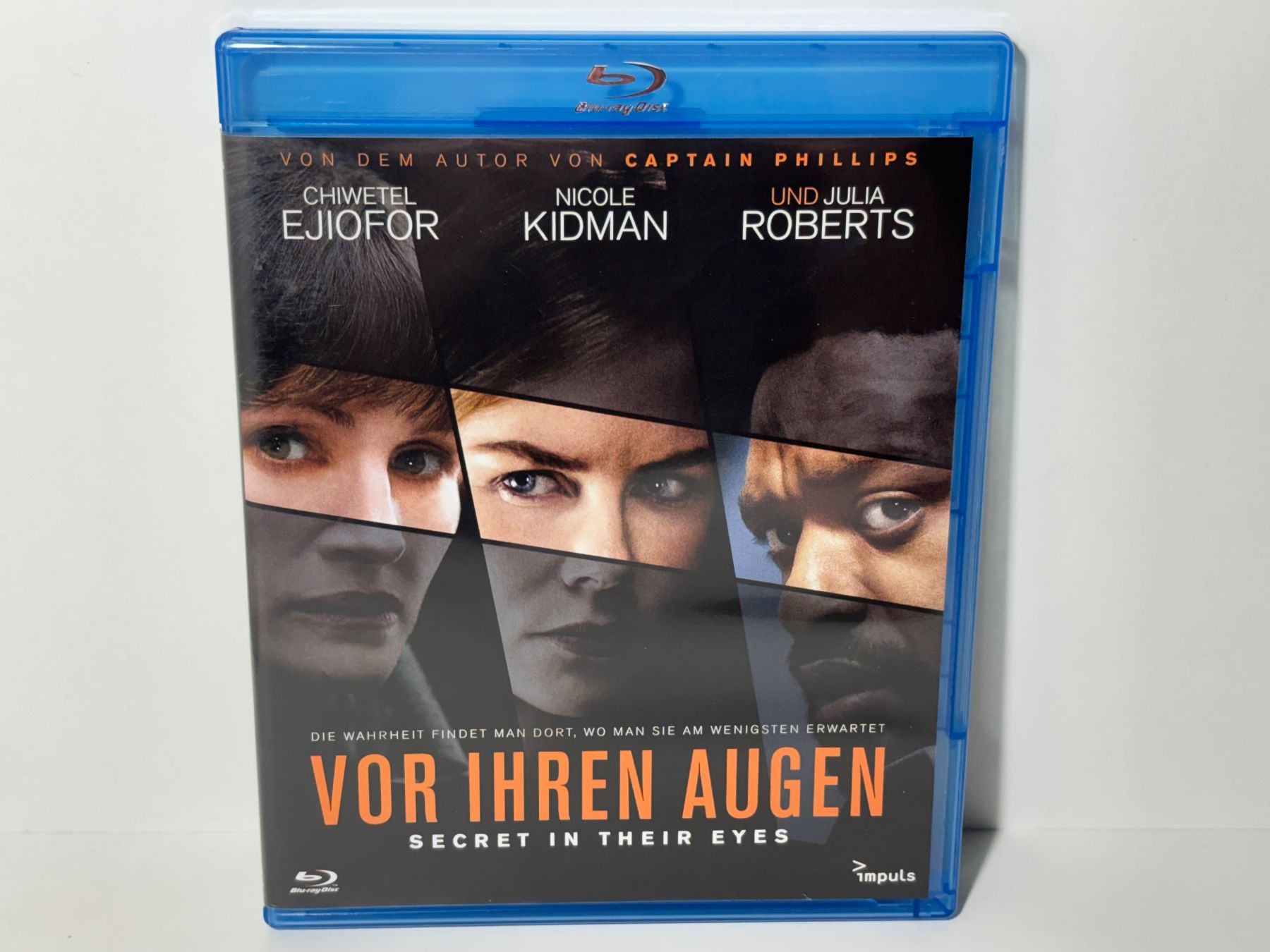 Alle DVDs: Vor ihren Augen Blu Ray – Gebraucht aus Wilderswil von Sstriker