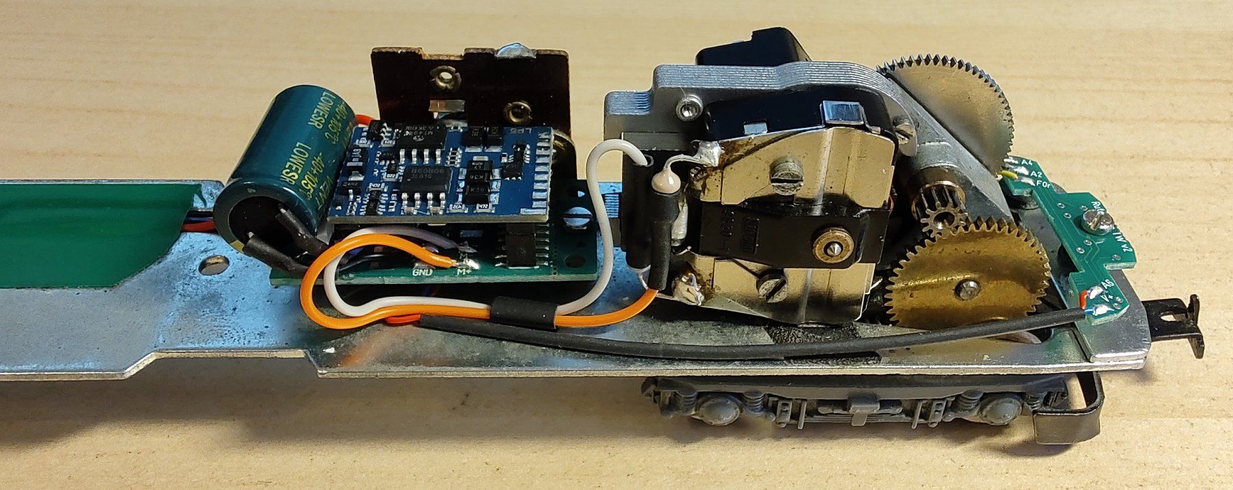 Hag Modelleisenbahnen: LED Platine Hag Triebwagen alt Plux22 – Neu (gemäss Beschreibung) aus Münsingen von Rufer34 3