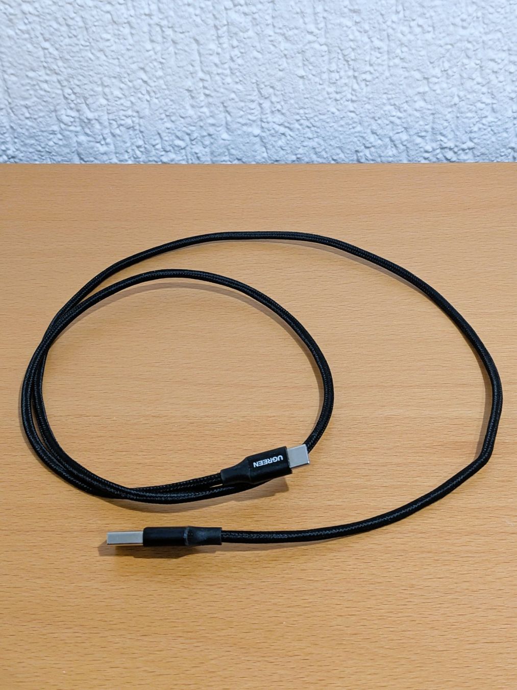 Ugreen Kabel: Ugreen - 480 Mbits/s - USB Kabel - USB-C - 1m - 40W – Gebraucht aus Pfäffikon SZ von RainerZuefall