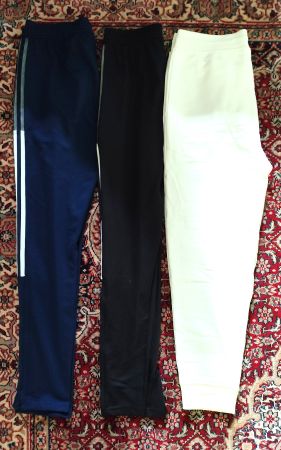 3 Paar Sporthosen Adidas Hugo Boss pantalons sport pantaloni