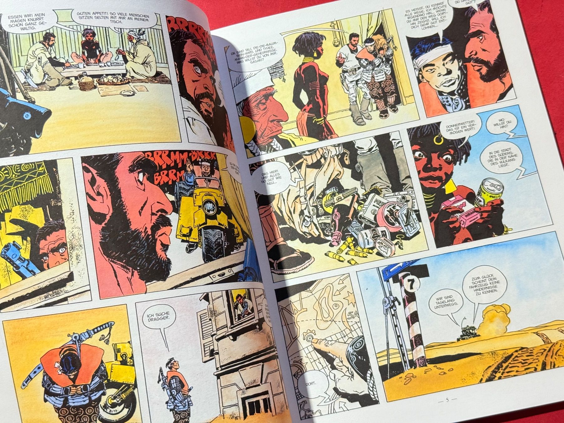 Fumetti: Dragger 1: Die Sandfresser - Comic Klassiker – Usato da Zuerich venduto da SonderArt-Wertgut 3
