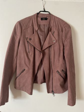 Kunstlederjacke von Only