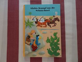 Globis Kampf um die Schatzinsel - 4. Auflage 1979 - G828