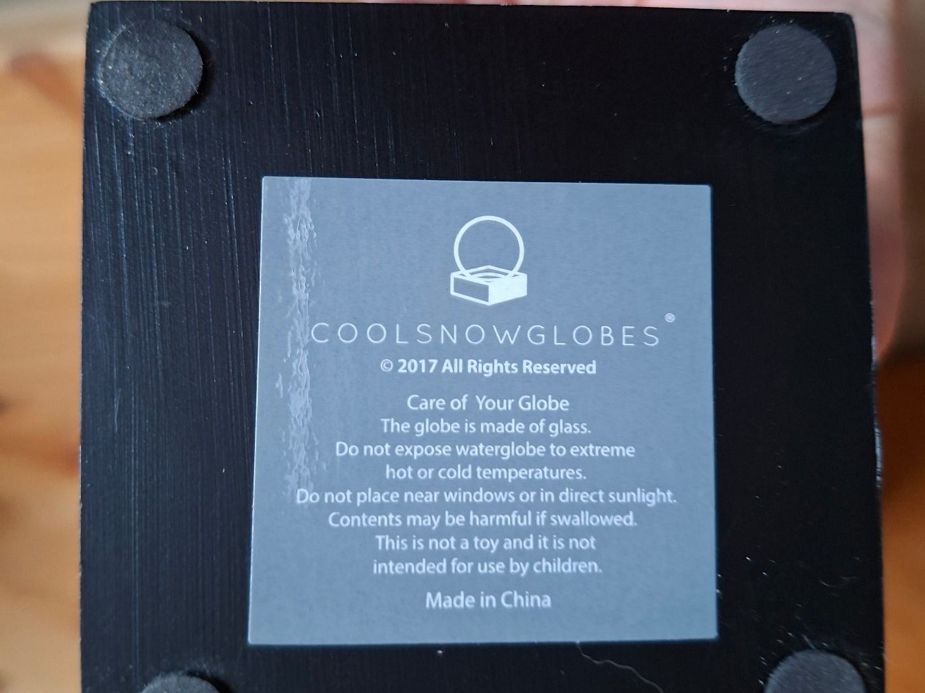 Alle Dekorationen: Coolsnowglobes Glitzerkugel – Gebraucht aus Oberwil/Dägerlen von Dominique1606 3