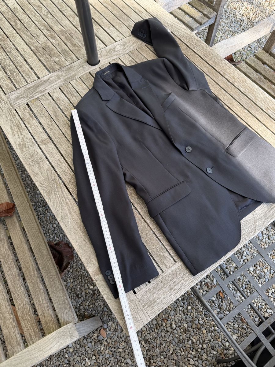 Massimo Dutti Completi, tute sportive e funzionali: Herren Anzug Massimo Dutti Navy Blau – Usato da Bern venduto da lsp_jgg8 4
