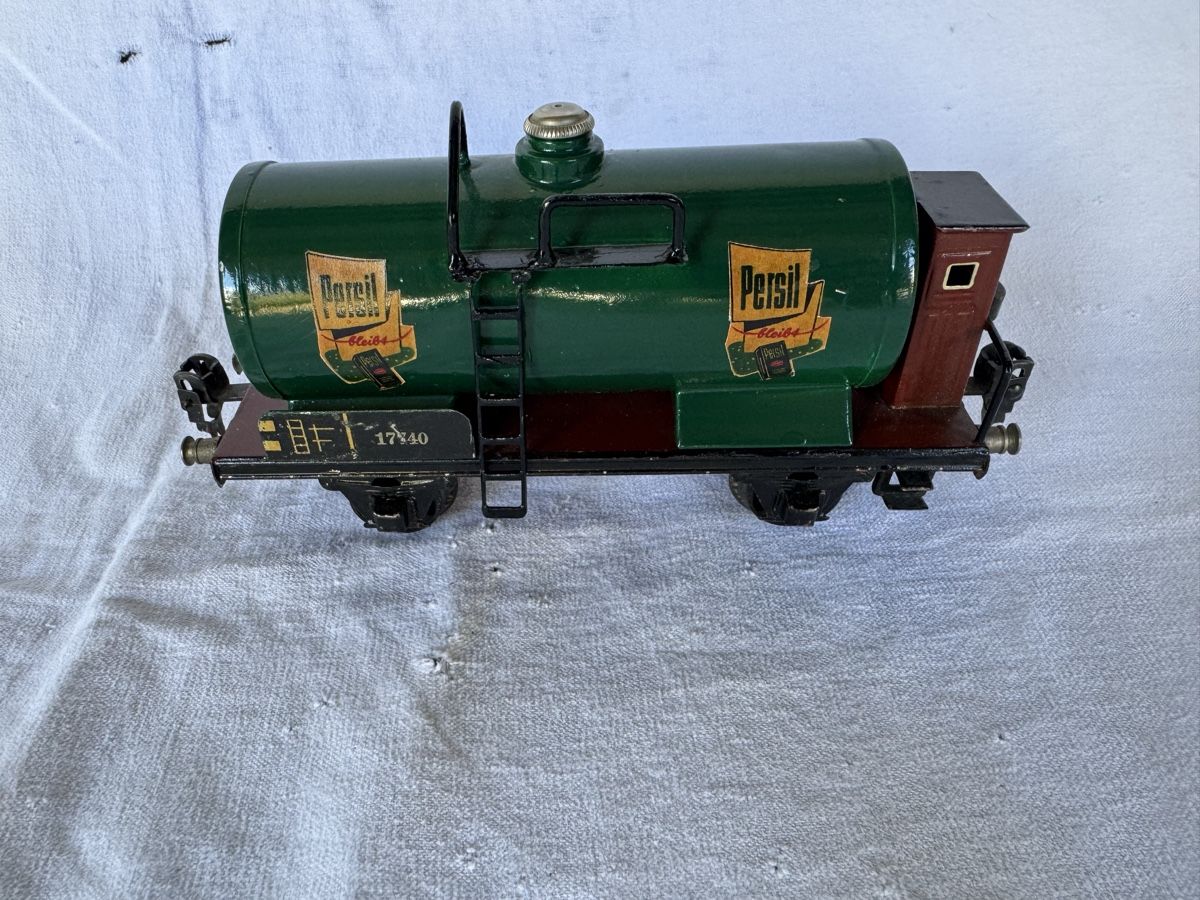 Märklin Modellini di ferrovie: Wagon citerne Persil Märklin – Usato da GRAND - LANCY venduto da petitpain67 3