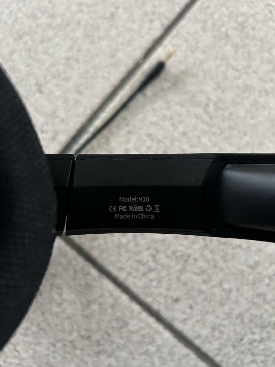 VR Brille: NUBWO Gaming Headset with Microphone – Gebraucht aus Genève von Noemie.wrmsi 6