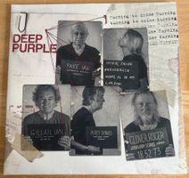 Deep Purple "Turning To Crime" LP Vinyl,Top Zustand