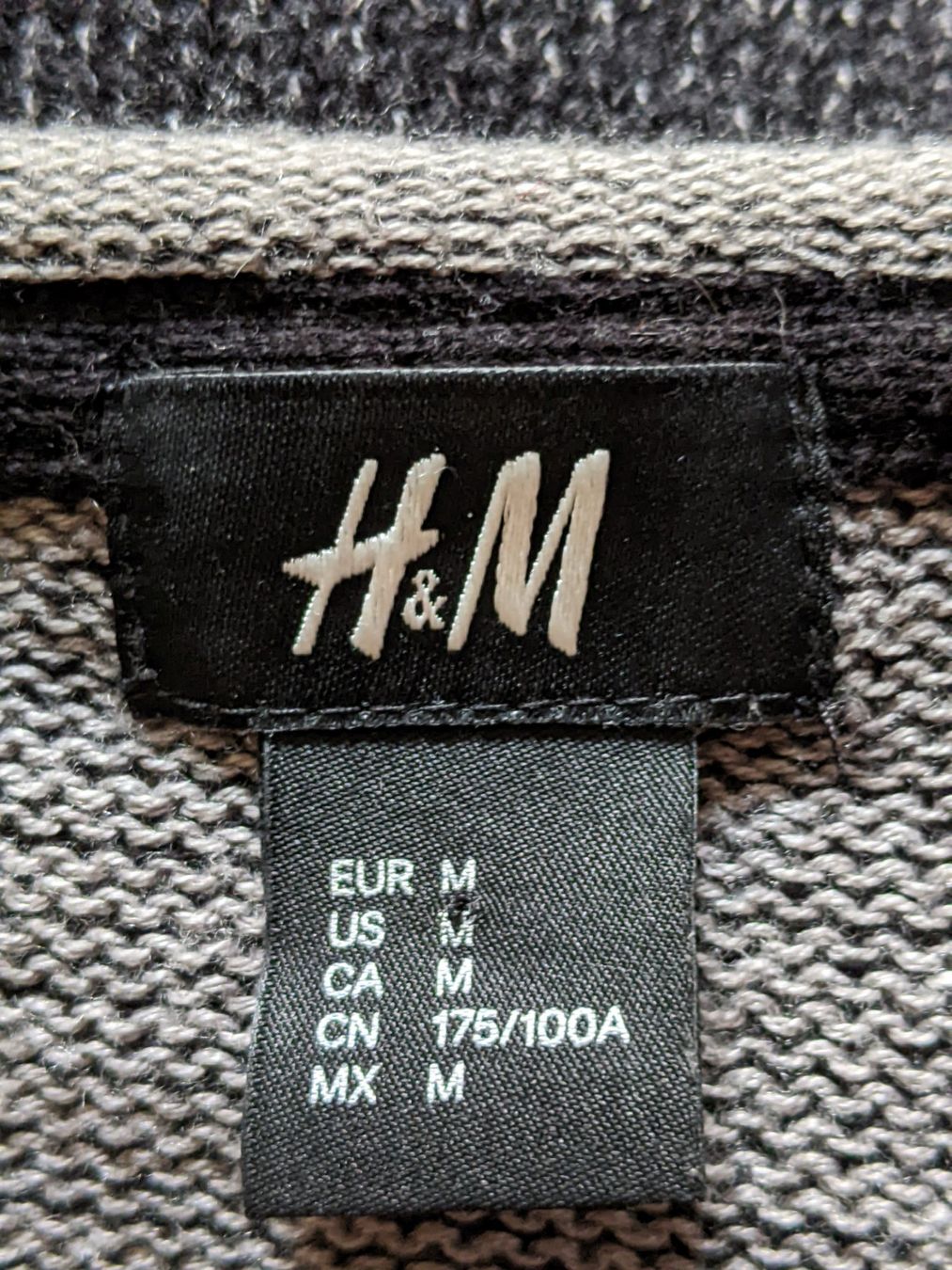 H&M Maglioni & Felpe: H&M : Long pull gris foncé chiné M-L-XL – Nuovo (secondo la descrizione) da Petit-Lancy venduto da lilycerise 5