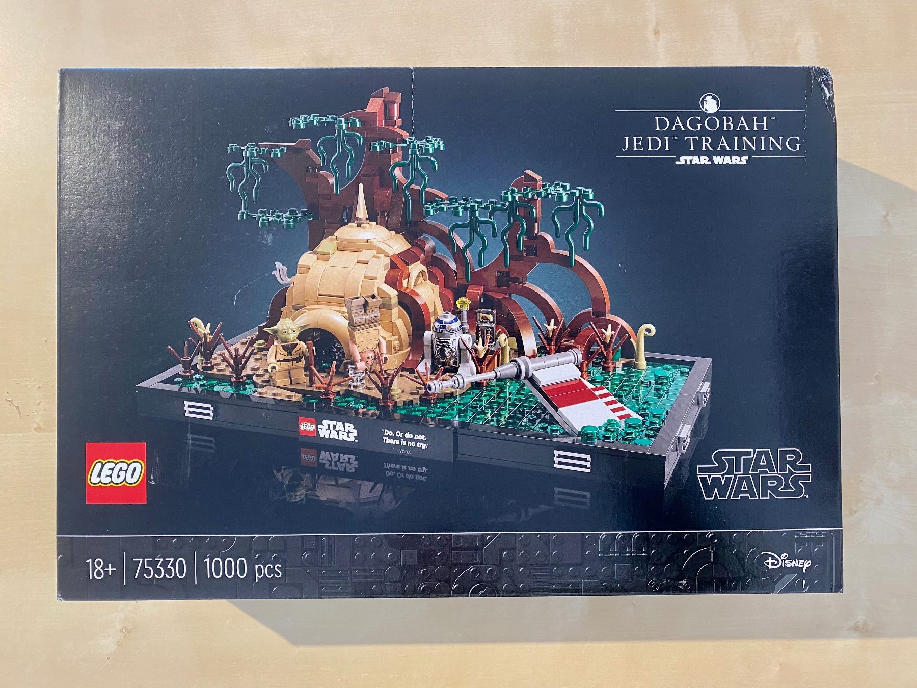 Lego Kit di costruzioni: LEGO Star Wars Trash Compactor 75339, Dagobah Training 75330 – Nuovo e nell'imballaggio originale da Neuchâtel venduto da AS_SW 3