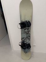 Snowboard Santa Cruz mit Bindung und Boots gebraucht