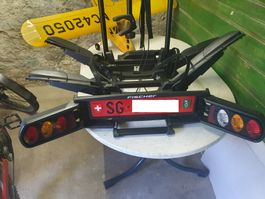 Fischer Fahrradträger für Anhängerkupplung ProlineEvo 2.